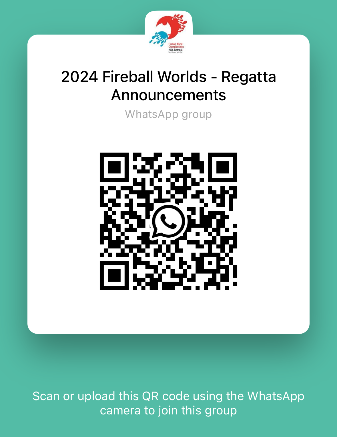 Whats App Qrcode Announcements